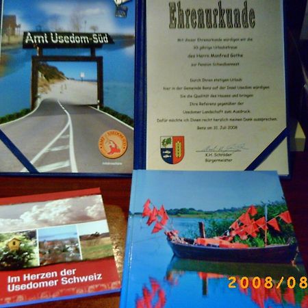 Hotelpension Schwalbennest Benz  Εξωτερικό φωτογραφία