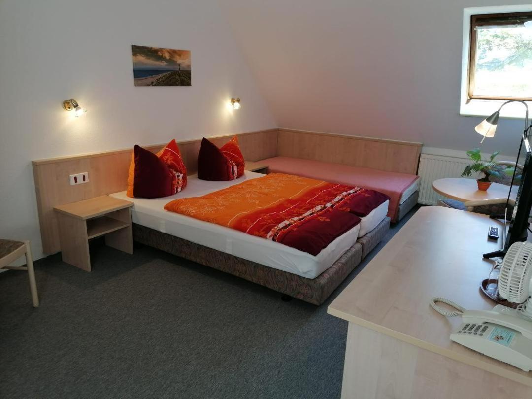 Hotelpension Schwalbennest Benz  Εξωτερικό φωτογραφία