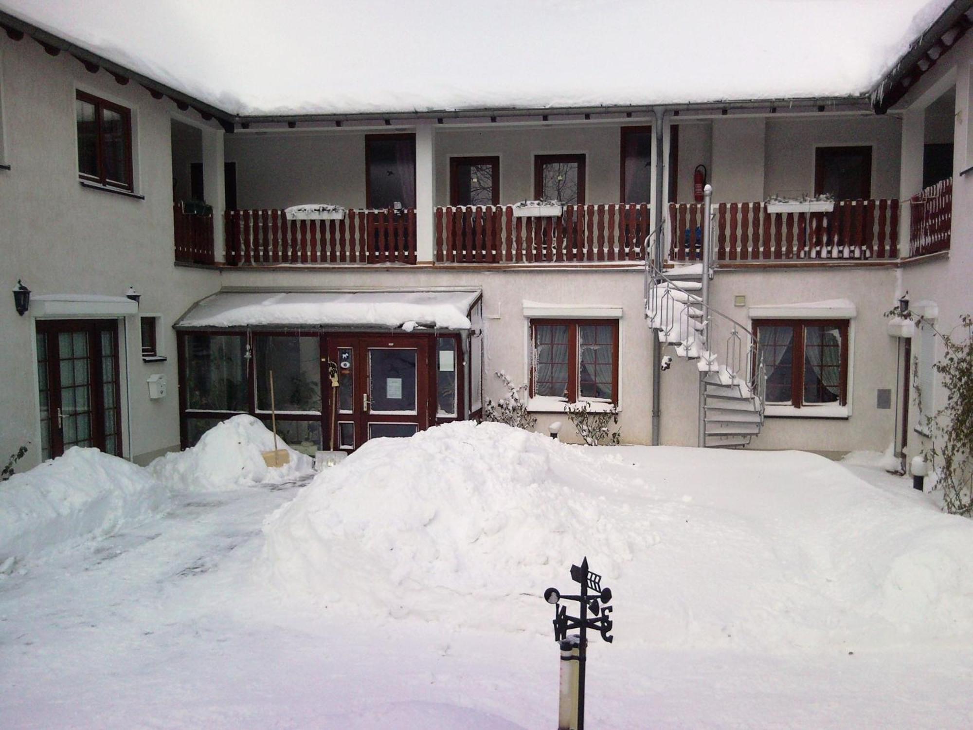 Hotelpension Schwalbennest Benz  Εξωτερικό φωτογραφία