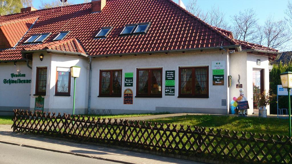 Hotelpension Schwalbennest Benz  Εξωτερικό φωτογραφία