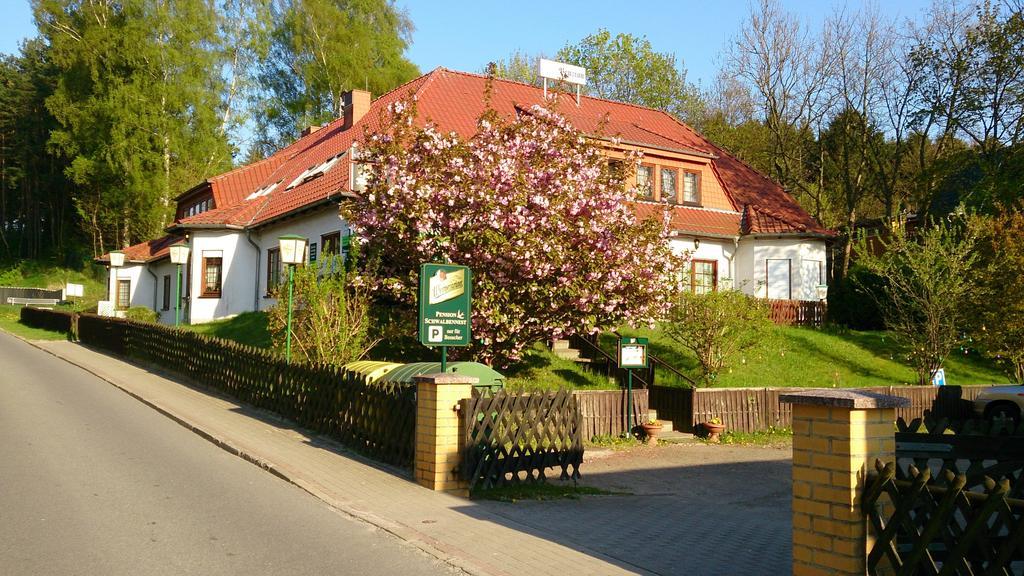 Hotelpension Schwalbennest Benz  Εξωτερικό φωτογραφία